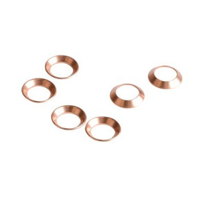 Junta intercalada flare 5/8"- DIFF - 608015  - (X6)