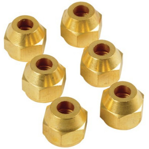 Tuerca flare NS 4-4 Ø1/4''- DIFF - 608020  - (X6)
