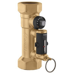 Vanne équilibrage 1/2" avec débitmètre 2- DIFF - 608066