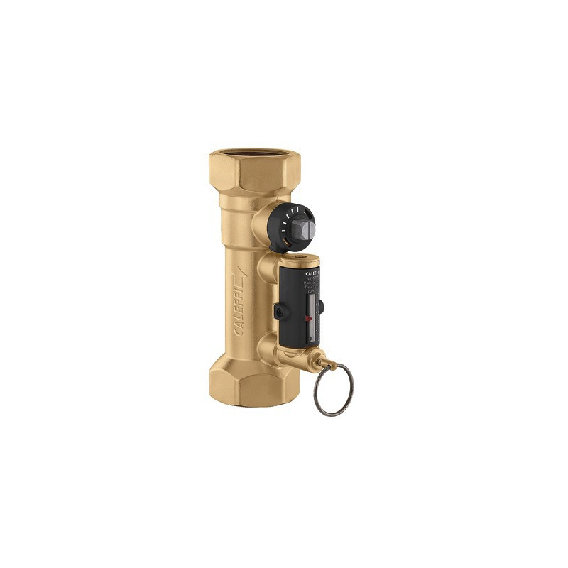 Vanne équilibrage 1/2" avec débitmètre 2- DIFF - 608066