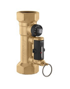 Vanne équilibrage 1/2" avec débitmètre 2- DIFF - 608066