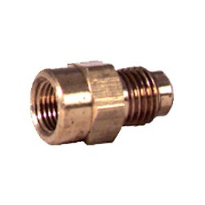 Reducción flare M3/8" x NPT F1/2"- DIFF - 608339  - (X6)
