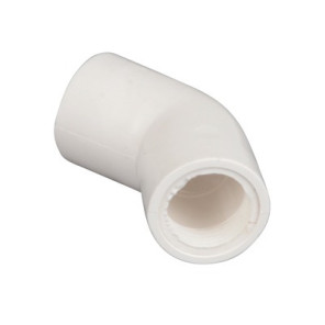 Codo 45°y juntas para tubo condensado Ø20- DIFF - 608424