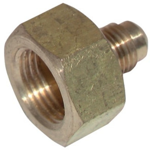 Racor flare adaptador M5/8''xH18x150- DIFF - 609003