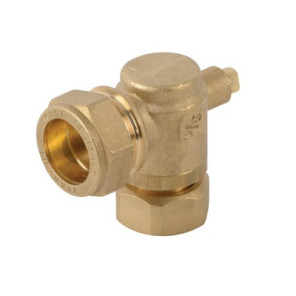 Válvula de ángulo 3/4" H X 22- SIME - 6177505B