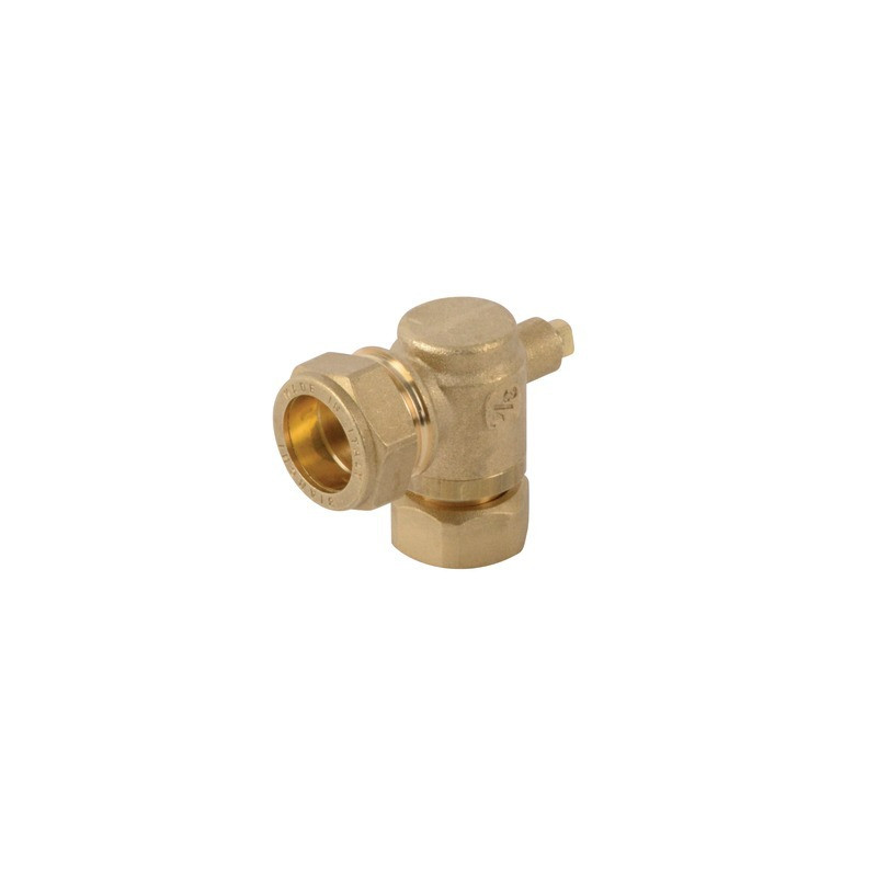 Válvula de ángulo 3/4" H X 22- SIME - 6177505B