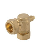 Válvula de ángulo 3/4" H X 22- SIME - 6177505B Válvula de ángulo 3/4" H X 22- SIME - 6177505B