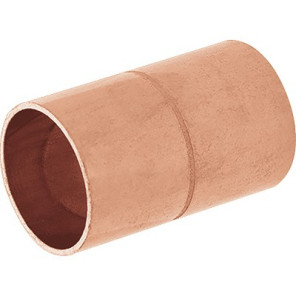 Manchon cuivre a souder 1/2"- DIFF - 632341  - (X10)
