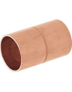 Manchon cuivre a souder 3/4"- DIFF - 632346  - (X10)