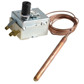 Acuastato de seguridad con bulbo 110°C- DIFF pour De Dietrich Chappée - 95363311
