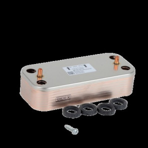 Intercambiador sanitario 16 placas- CHAFFOTEAUX - 65116537