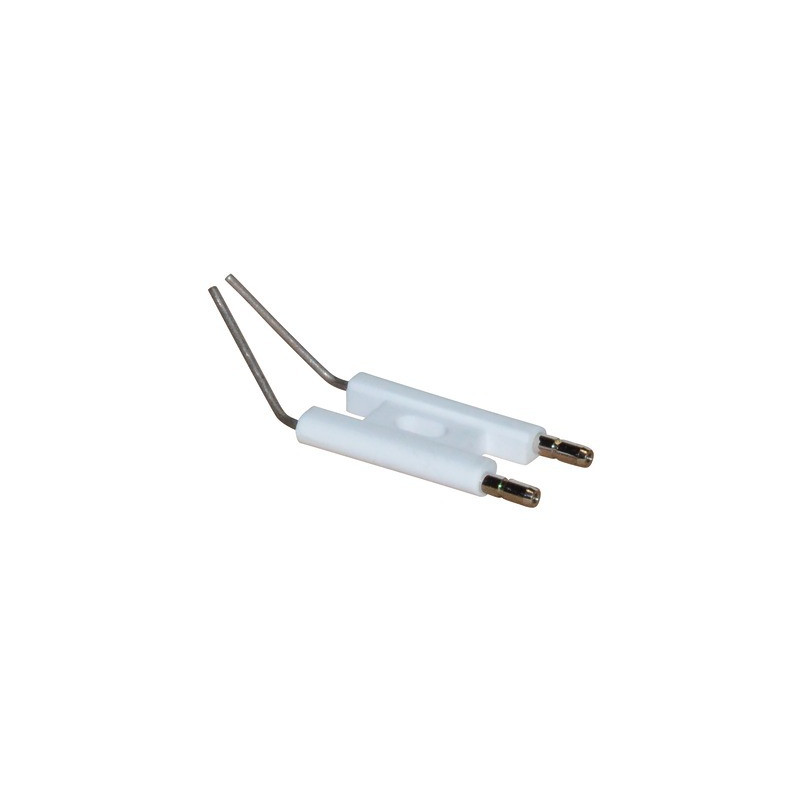 Bloc électrodes 25x40 Ø4 Ø2x25 45°- CUENOD - 65320924