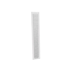 Rejilla con viseras de aluminio prelacada blanca GA BL 140x240 GAM- ANJOS - 6774