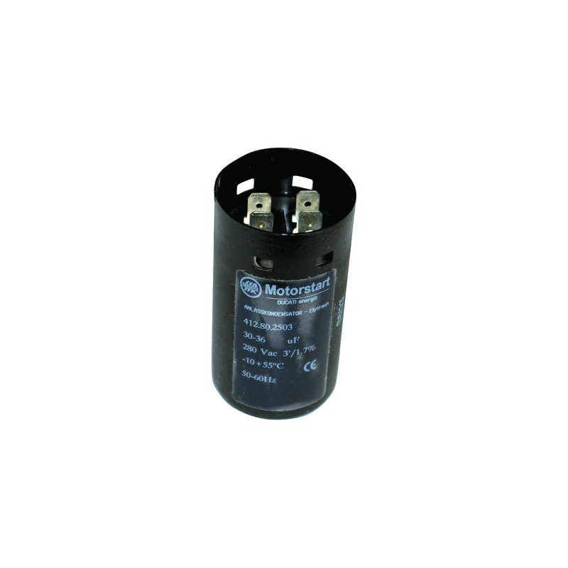 Condensador estándar electroquímicos 50 µF- DIFF - 701573