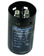 Condensador estándar electroquímicos 50 µF- DIFF - 701573