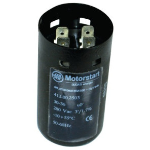 Condensador estándar electroquímicos 100 µf- DIFF - 701578