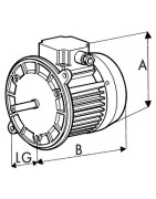 Motor quemador 135 2 370 TV- DIFF - 702382