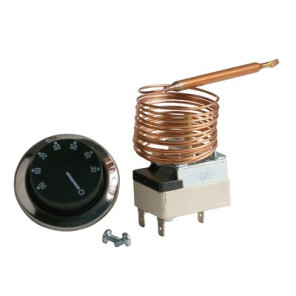 Acuastato de regulación con bulbo TUVDT- DIFF - 703410