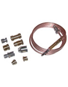 Termopar universal Tipo Q370A- HONEYWELL HOME - 340327