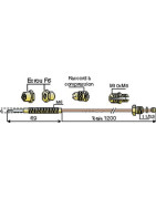 Termopar 7 racores L1200mm- DIFF - 704216