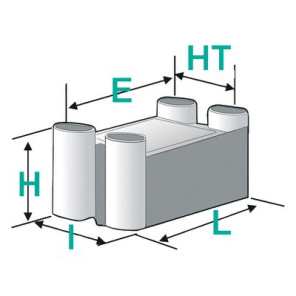 Transformador de encendido TSC1- DIFF - 704301