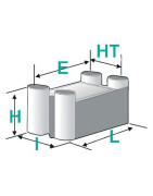 Transformador de encendido TSC1- DIFF - 704301
