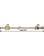 Alargador de termopar (L. 600 mm - conexión M9 x H9)- SIT - 0 218 101