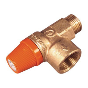 Grupo válvula de seguridad 3 bar- GEMINOX - 7100064