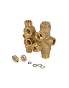 Conjunto partida calefacción salida ego- CHAPPEE - 711107600