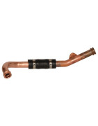 Tube départ chauffage- DE DIETRICH CHAPPEE - 711376100