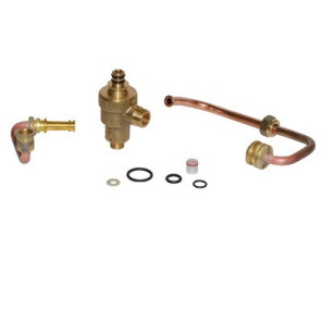 Disconnector + gasket + pipe- DE DIETRICH CHAPPEE - 711486700