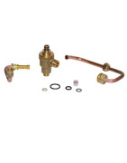 Disconnector + gasket + pipe- DE DIETRICH CHAPPEE - 711486700 Disconnector + gasket + pipe- DE DIETRICH CHAPPEE - 711486700