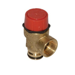 Soupape de securite 3 bars- DE DIETRICH CHAPPEE - 711506100