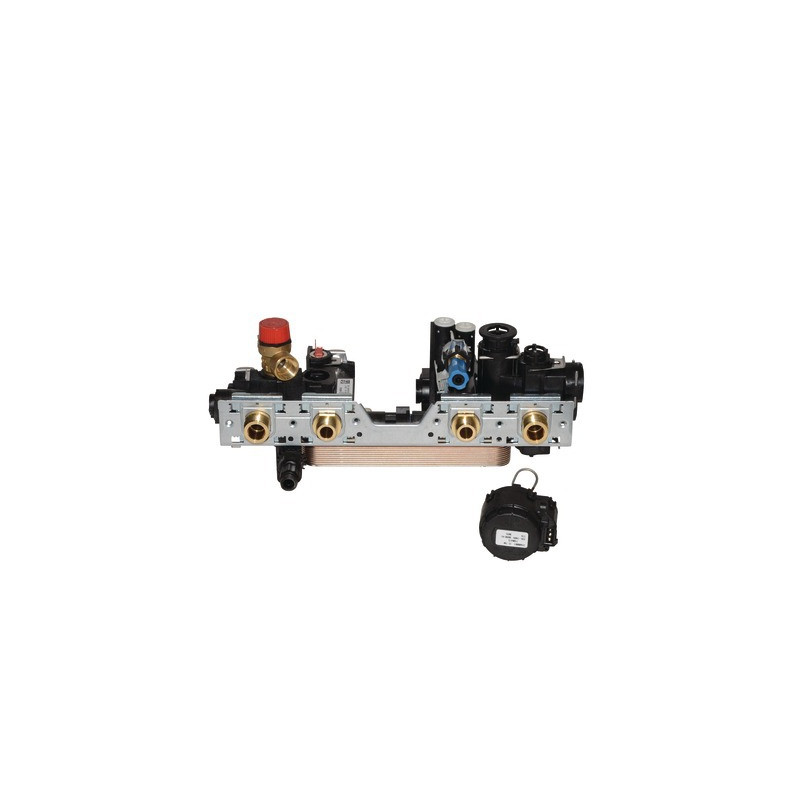 Cj. grupo hidrÃ¡ulico Neodens Plus/Eco 24- BAXI ROCA - 7213646