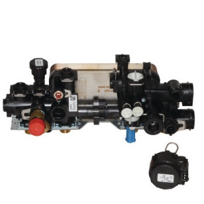 Cj. grupo hidrÃ¡ulico Neodens Plus/Eco 24- BAXI ROCA - 7213646