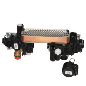Cj. grupo hidrÃ¡ulico Neodens Plus/Eco 24- BAXI ROCA - 7213646