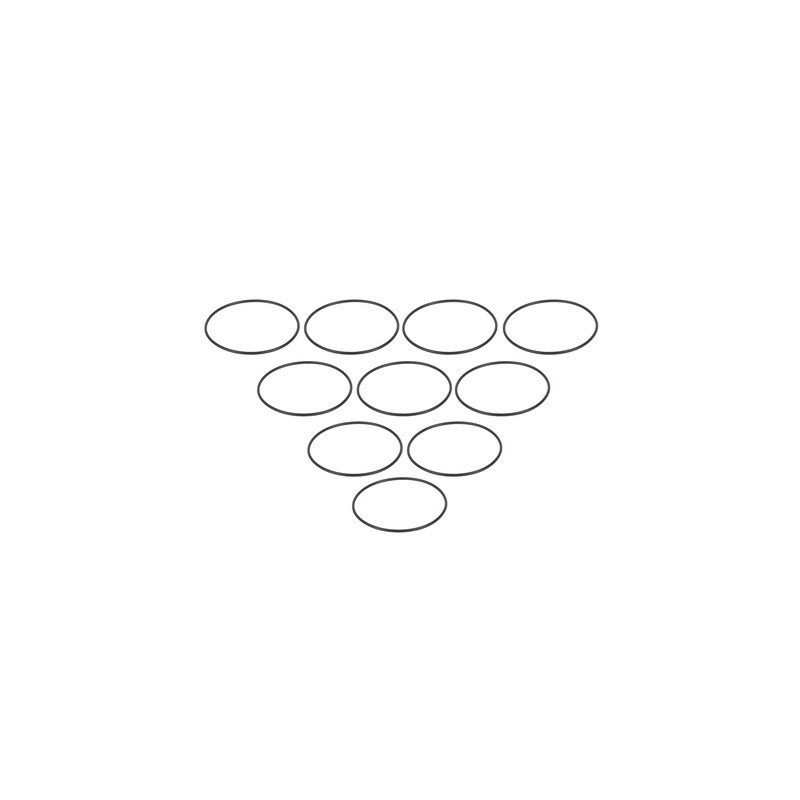 Junta torica- DE DIETRICH CHAPPEE - 7626806  - (X10)