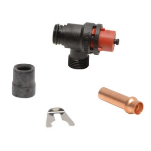 Kit de vÃ¡lvula de seguridad Victoria Condens- BAXI ROCA - 7648416