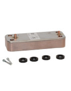 Set échangeur sanitaire 14 plaque- CHAPPEE - 7676965