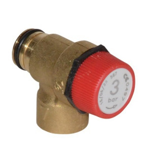 Válvula de seguridad 3 bar platinum comp- BAXI ROCA - 7691288