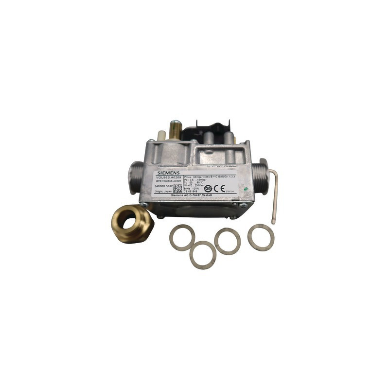Vanne vgu86s avec adaptateur- CHAPPEE - 7727679