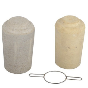 Turbulateur 25kW (2pcs haut+bas)- DE DIETRICH - 7763515