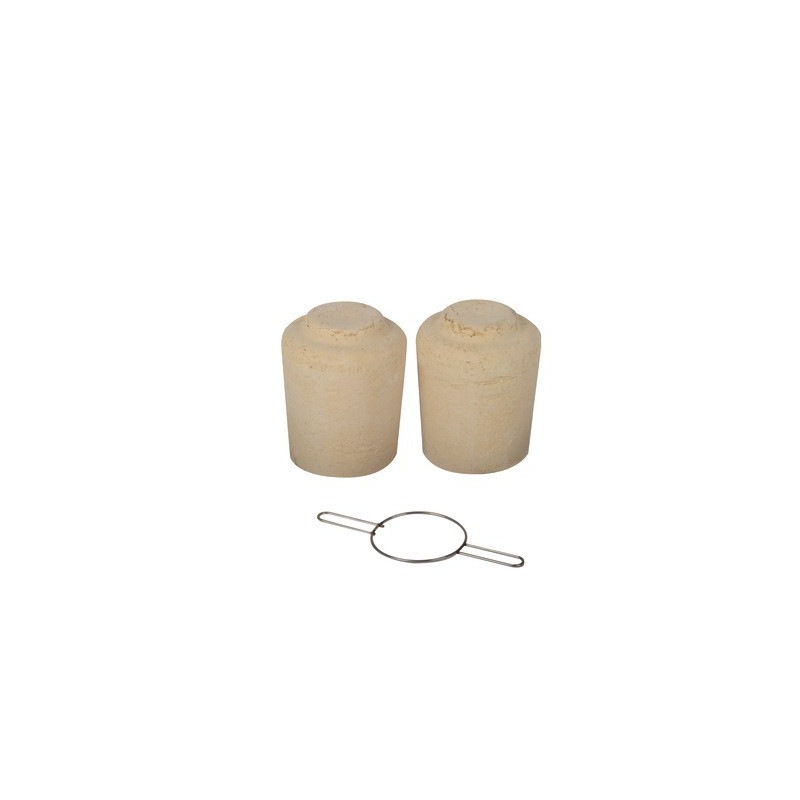 Turbulateur 15kW (2pcs haut+bas)- DE DIETRICH - 7763617