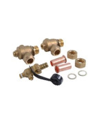 Vannes départ/retour eau de chauffage- VIESSMANN - 7825640