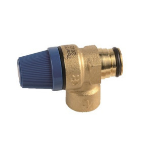 VÃ¡lvula de seguridad de membrana de 10Â bar- VIESSMANN - 7828152