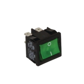 Interrupteur bipol lumineux ve- DE DIETRICH CHAPPEE - 7880045