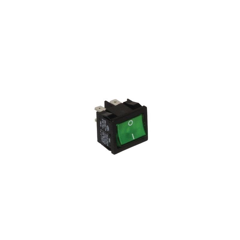 Interrupteur bipol lumineux ve- DE DIETRICH CHAPPEE - 7880045