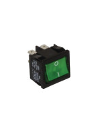 Interrupteur bipol lumineux ve- DE DIETRICH CHAPPEE - 7880045