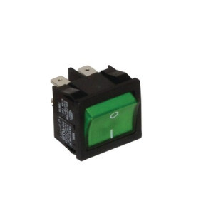 Interrupteur bipol lumineux ve- DE DIETRICH CHAPPEE - 7880045