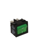 Interrupteur bipol lumineux ve- DE DIETRICH CHAPPEE - 7880045